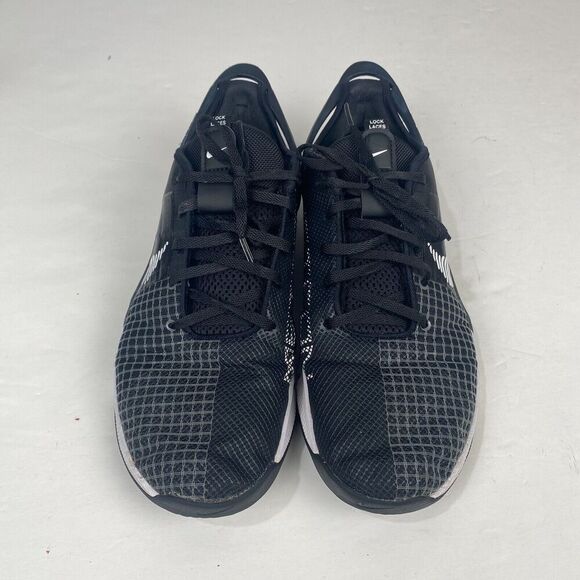 Nike Metcon 8 FlyEase Crossfit Shoes Black DO9388-001 Mens Size 11.5 Used - Picture 11 of 16